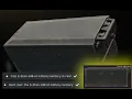 Spawning on a tank battery after not being able to find one yet this wipe