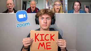 33 Minutes of the Craziest Zoom Trolling