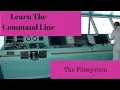 Learn the Command Line Filesystem codecademy Tutorial