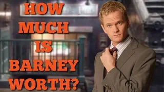 How Much is Barney Stinson Worth