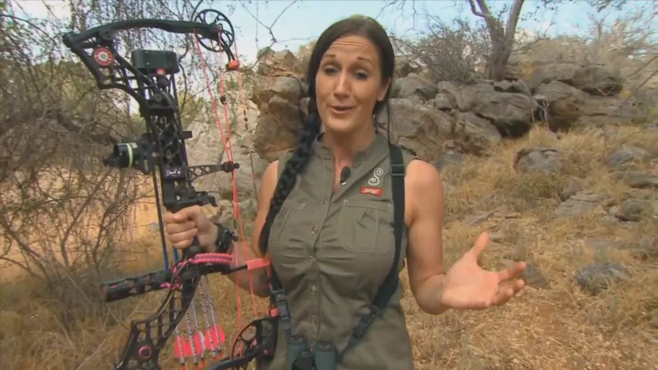 Bowhunting Tip with Melissa Bachman on The Sporting Chef TV