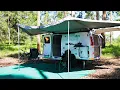Badger Lite - This Fiberglass Camper Blows Up in Size at Camp