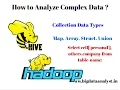 Hive Basics Collection Data Types Map Array Struct Analyze complex data