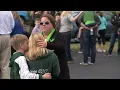 Hundreds gather for vigil honoring Abington family killed in murder-suicide