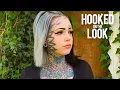 People Say I ve Ruined My Face - But I Won t Stop Getting Inked HOOKED ON THE LOOK