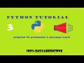 PYTHON TUTORIAL PROGRAM-3 TO PRONOUNCE A