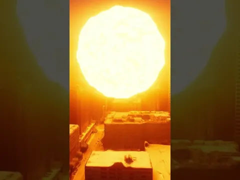 Как понять что рядом с вами взорвалась ядерная бомба #shorts