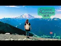 Summer Mt Rainier Gondola Ride Crystal Mountain resort