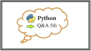 Python Ninja Bootcamp 30-Q A 5th