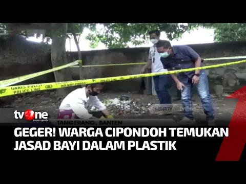 Warga Tangerang Digegerkan oleh Penemuan Jasad Bayi Dalam Kantong Plastik