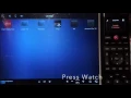 Operating the Handheld SR260 Remote Control
