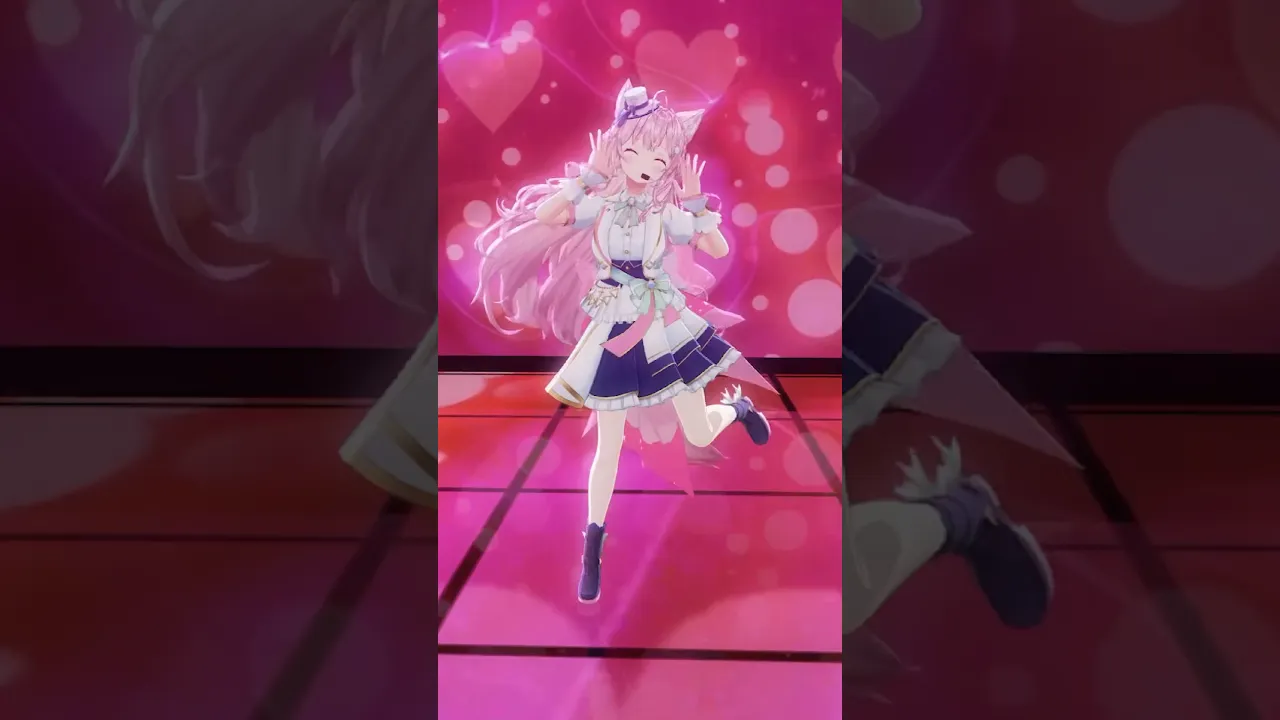 かいりきベアさん楽曲「 #デコレート 」でせーの！せーの！デコレーションダンス踊ってみた? #shorts #dance 【博衣こより/ホロライブ】