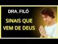 DESCUBRA OS SINAIS QUE VEM DE DEUS 🙏🏻ORAÇÃO áudios Dra.Filó #deus #drafiló #fe #católico