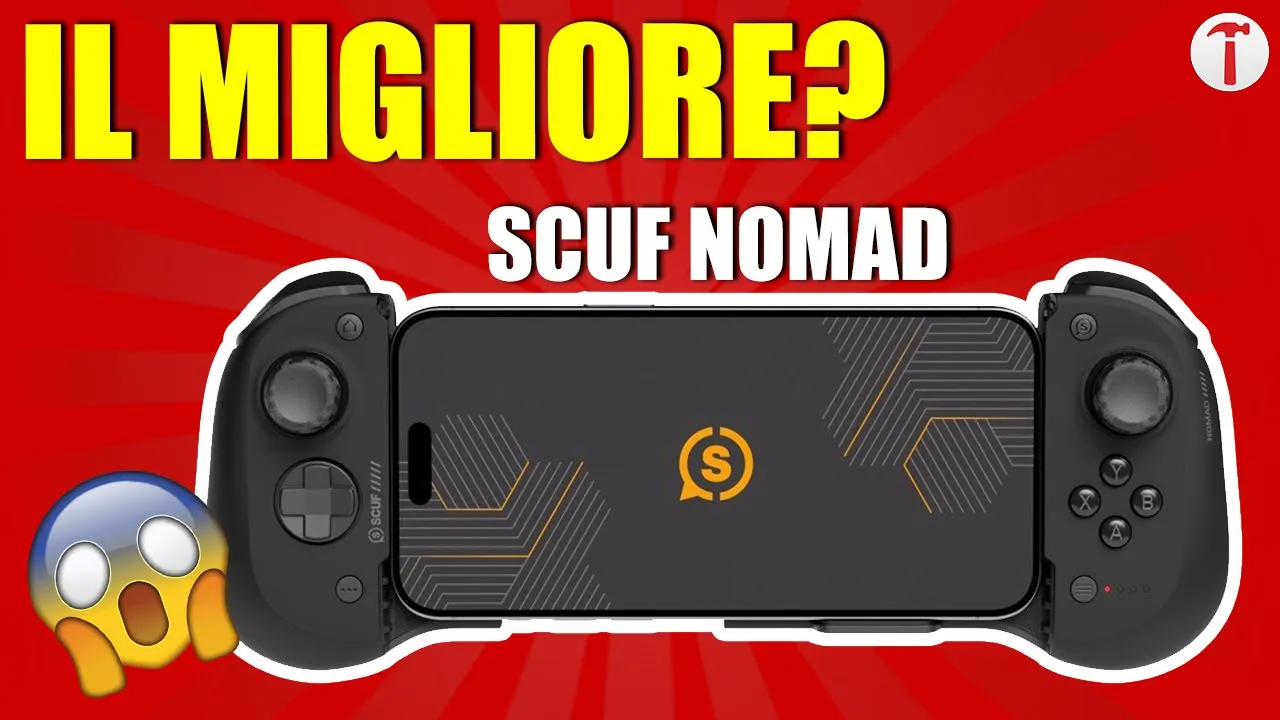 Anteprima di SCUF Nomad: il miglior controller per iPhone? | Recensione e analisi