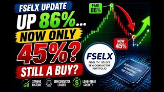 FSELX Just Crashed Is It Finally Time to Buy Again