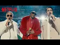 Download Lagu Andrea and Matteo Bocelli sing White Christmas at Snoop's Holiday Halftime Party | Netflix MP3