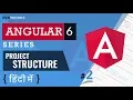 Project Files Structure of Angular Project Angular 6 Tutorial in Hindi