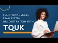 Download Lagu TQUK Functional Skills Online Exam System Walkthrough