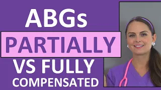 Partially Compensated Vs Fully Compensated Uncompensated ABGs Interpretation Tic Tac Toe Method 