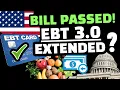 PEBT 2023 Bills Passed by Congress But there is a twist
