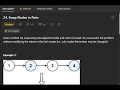 Java solution for leetcode problem Swap nodes in pairs