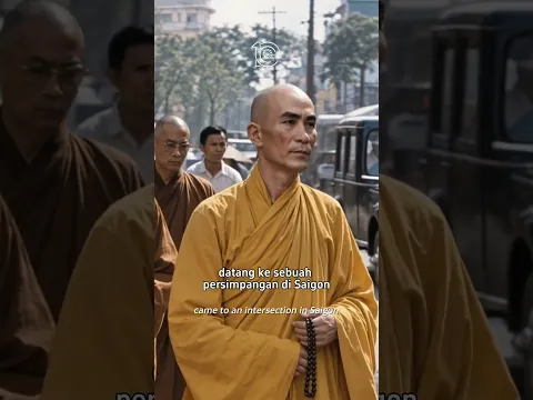 🔥 Mengapa seorang Biksu membakar dirinya sendiri?
