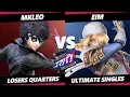 Download Lagu Sumapa 202 TOP 8 - MkLeo (Joker) Vs. Eim (Sheik) Smash Ultimate - SSBU