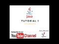 Java Tutorial 1 Introduction in