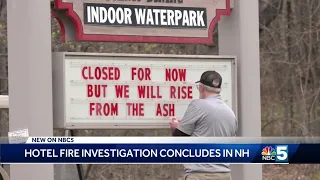 Fire Marshal completes investigation into Red Jacket Resort Fire
