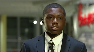 Target Employees Help Boy Prepare for First Job Interview