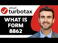 What is Form 8862 A Full 2026 Guide