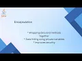Java OOP Concepts PPT Presentation Object Oriented Programming in Java Seminar Presentation