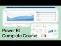 Power BI Dashboard Course for Beginners 2026 Full Course Introduction