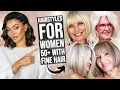 Over 50 with Fine Hair This Cut May Be the Answer to All of your Problems