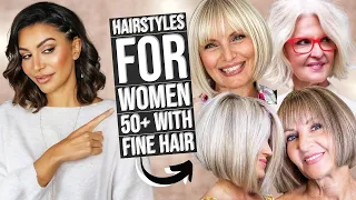 Over 50 with Fine Hair This Cut May Be the Answer to All of your Problems