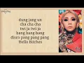 Lagu CL - HELLO BITCHES (Easy Lyrics)