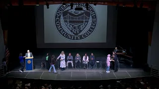 Dean s List Recognition Ceremony Spring 2025 awardees