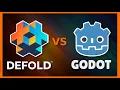Defold vs Godot - game engine comparison