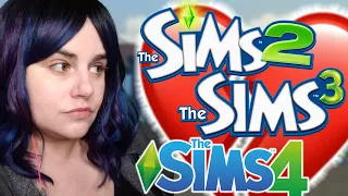 GENETICS COMPARED! Sims 2 vs. Sims 3 vs. Sims 4. 