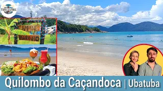 🟢Conheça essa praia secreta em Ubatuba antes que fique lotada | O Guia do Farol visita a Caçandoca!