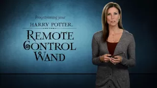 Noble Collection s Harry Potter Remote Control Wand - Programming