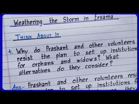 Download MP3 Weathering the Storm in Ersama || Why do Prashant and other volunteers resist the plan to set up