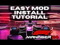 Installing Mods on F1 Manager 24 PC - Easy Tutorial for Beginners