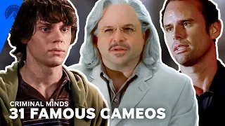 Criminal Minds Most Surprising Guest Stars and Cameos Paramount
