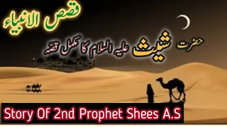 hazrat sheesh alaihissalam ka waqia qisas ul anbia qisa shees a s tareekhi o islamic duniya