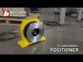 7th Axis Install - Single Axis Positioner
