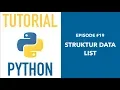 Pemrograman Python untuk Pemula - 19 List