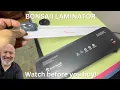 BONSAII LAMINATOR