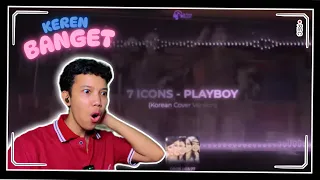  playboy versi korea cover 7 icons reaction 