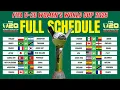 FIFA U-20 Women s World Cup Poland 2026 Full Match Schedule Groups Fixtures Road to the Final